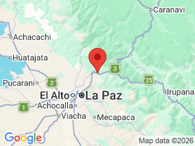 Map of Site Report: Cotapata National Park, Bolivia